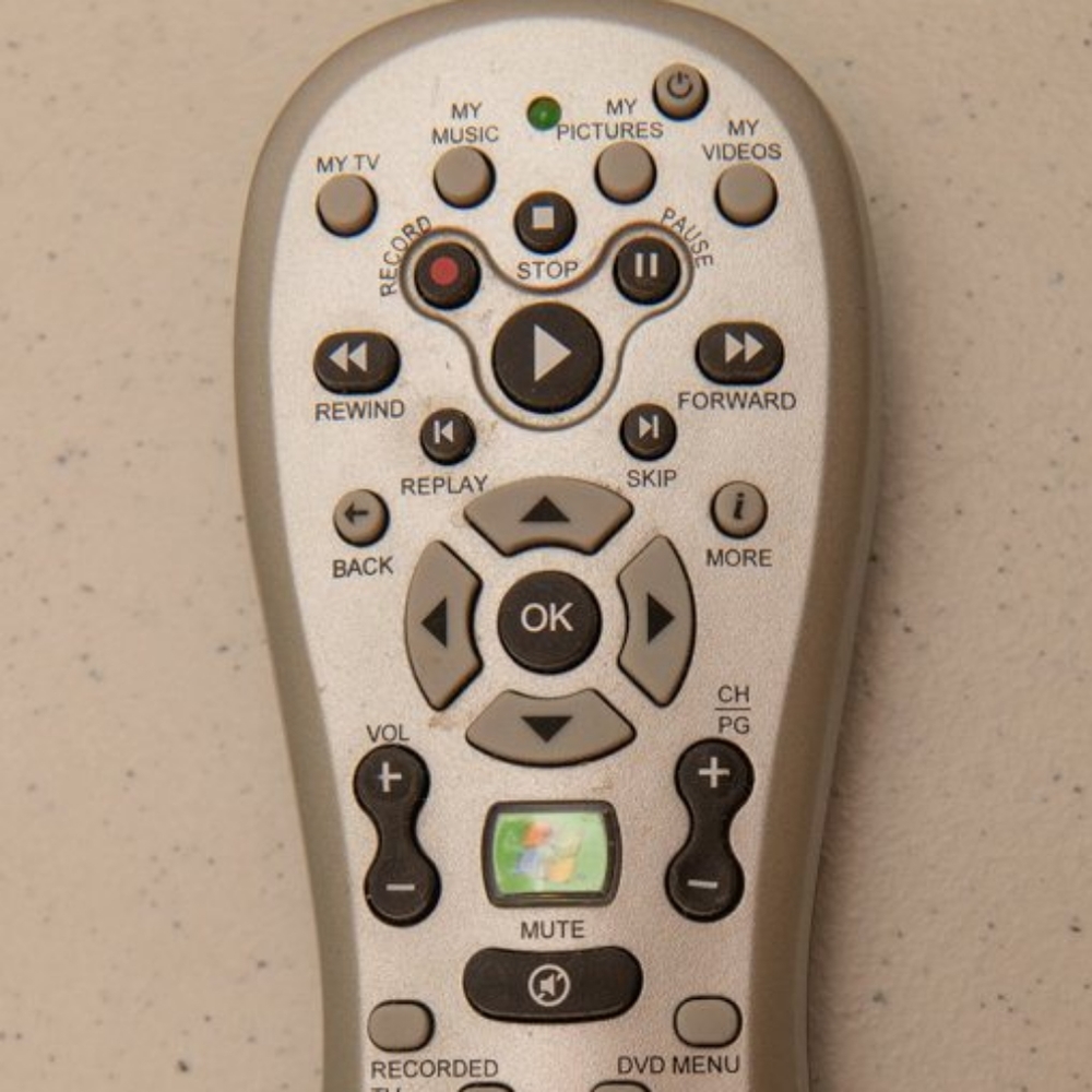 Windows Media Center RC 6 IR Remote Control